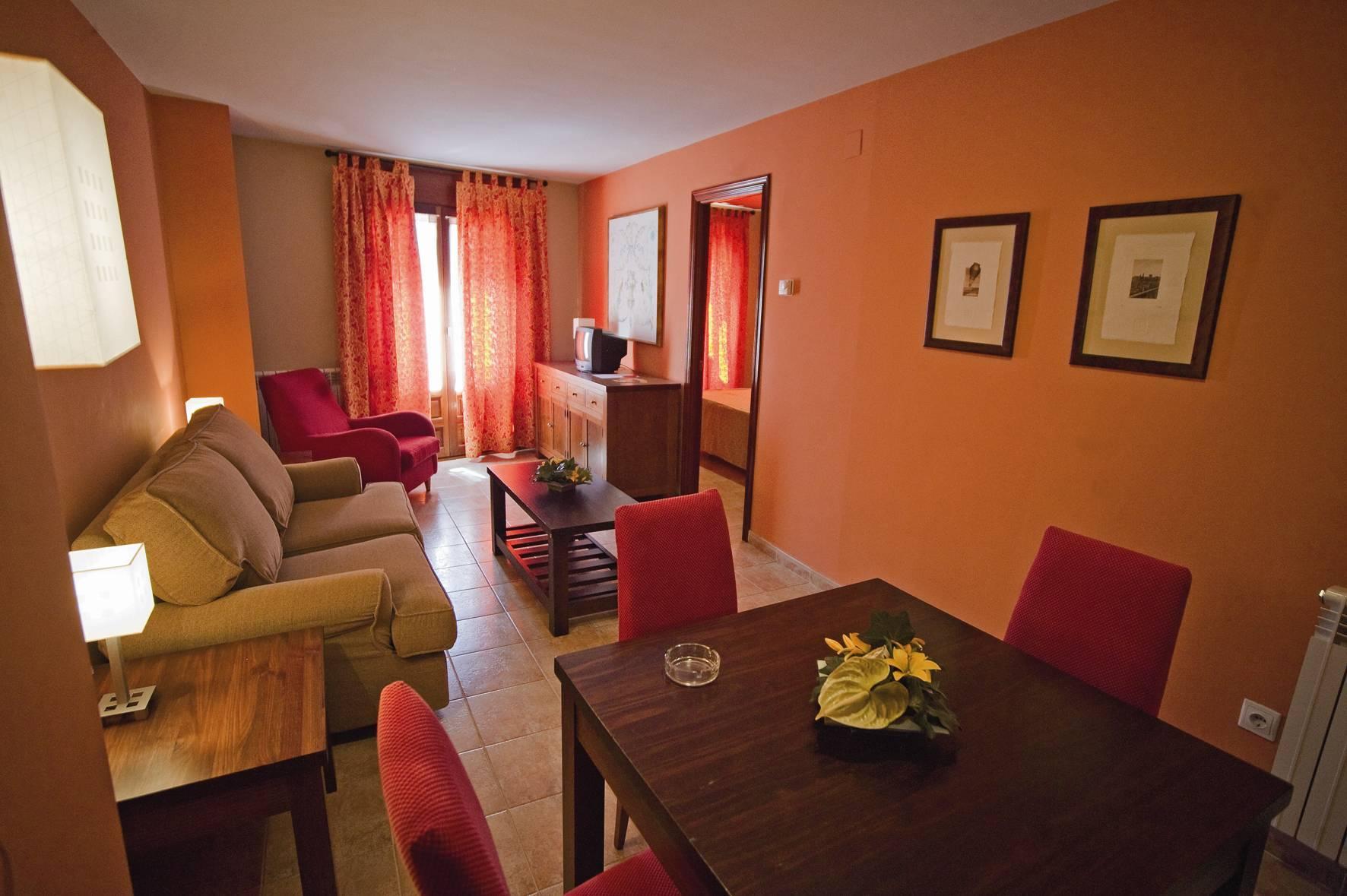 La Trufa Negra Apartamentos Teruel Buitenkant foto