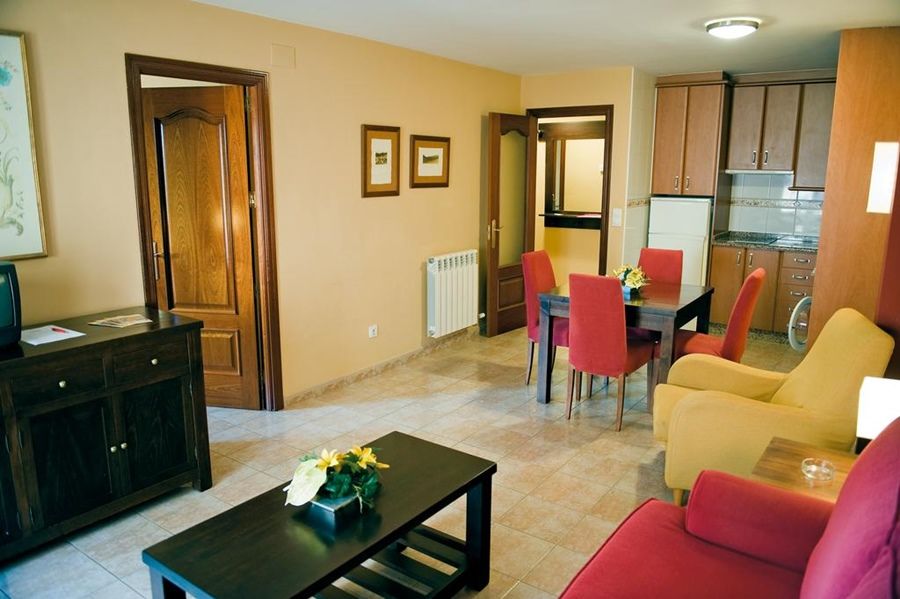 La Trufa Negra Apartamentos Teruel Buitenkant foto
