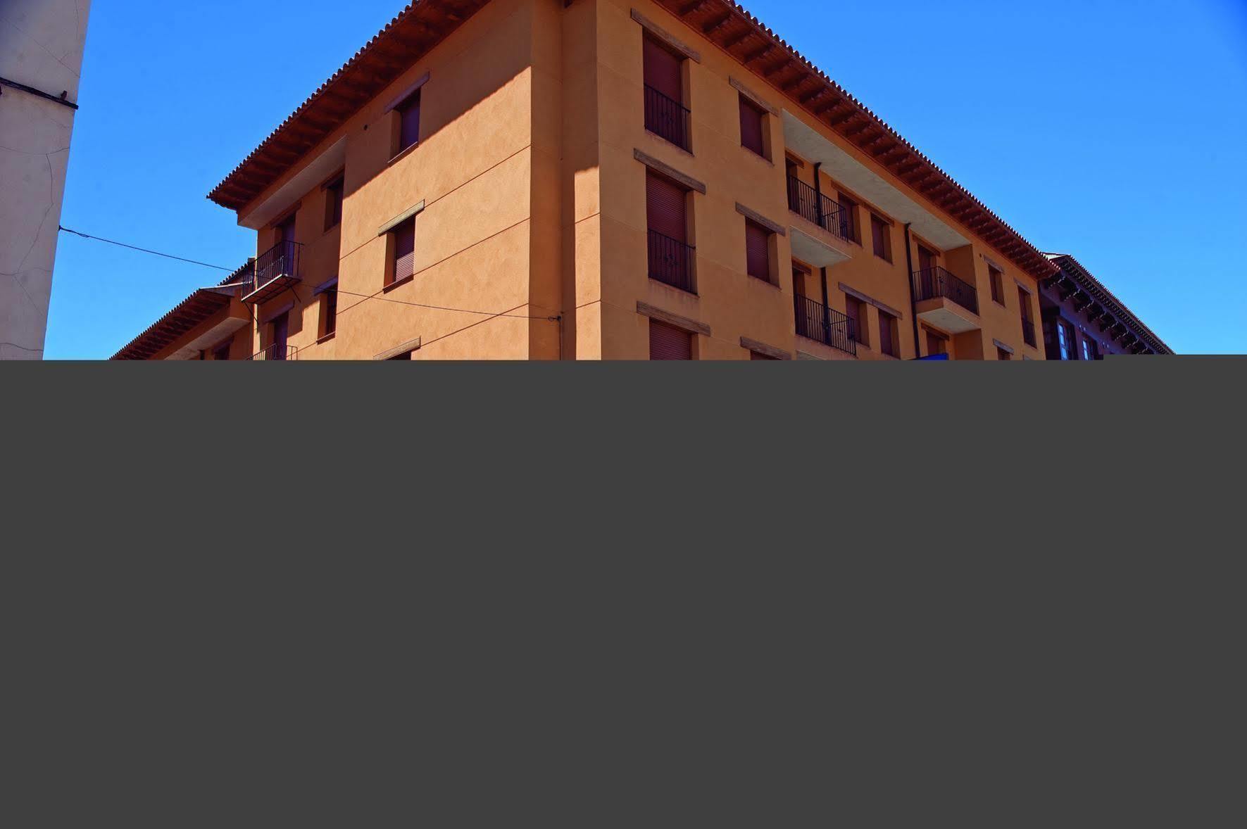 La Trufa Negra Apartamentos Teruel Buitenkant foto