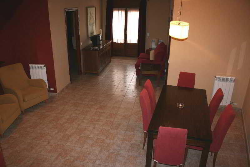 La Trufa Negra Apartamentos Teruel Kamer foto